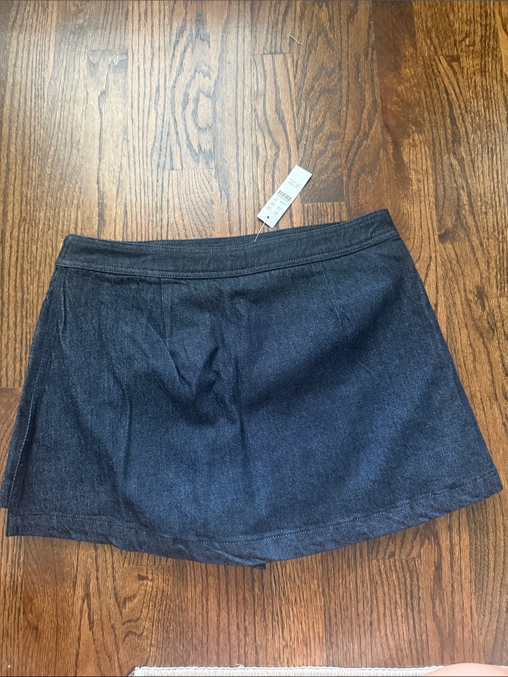 J. Crew Dark Navy Denim Skort - Picture 3 of 6